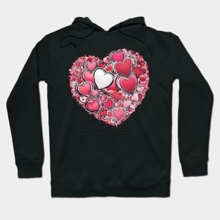 love for valentine day Hoodie